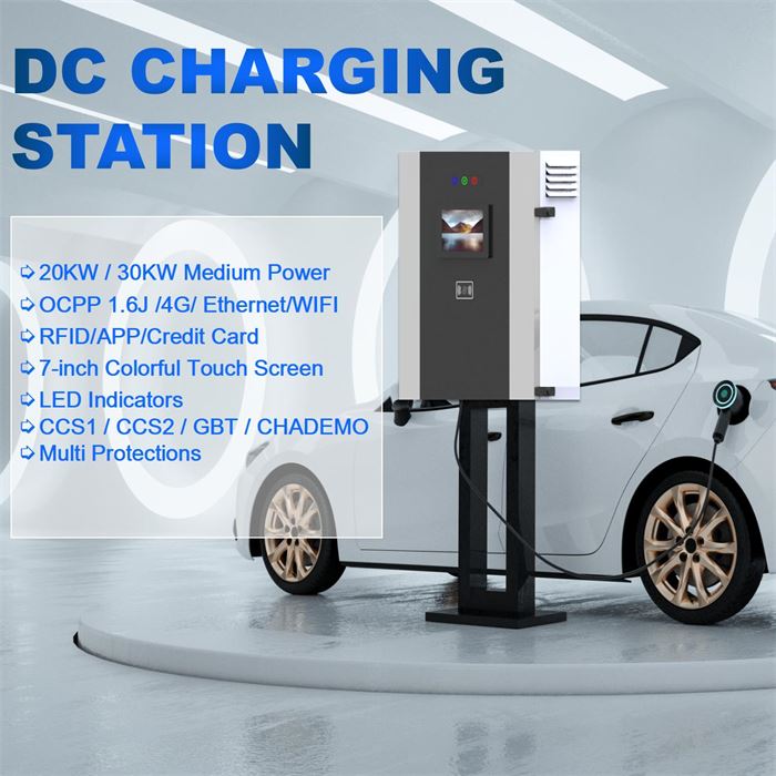 30KW CCS2 GBT CHADEMO Electric Car Battery Charger