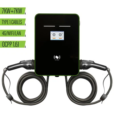 Type1 Dual Plug Wallbox Charger