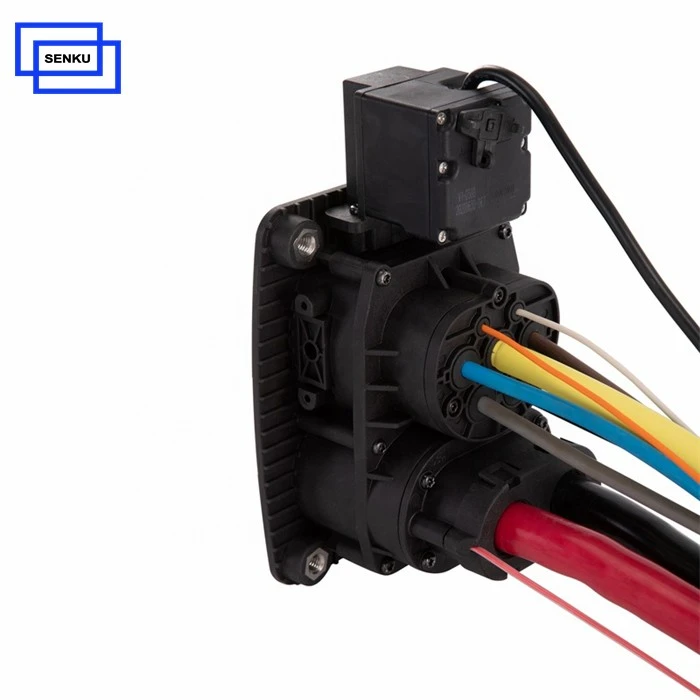electric vehicle charging socket