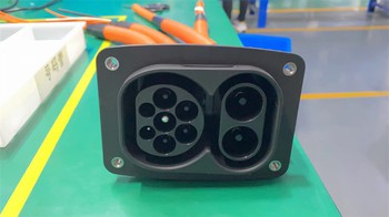 150A CCS Type2 Charging Socket For Electric Car 150A CCS Type2 Charging Socket For Electric Car