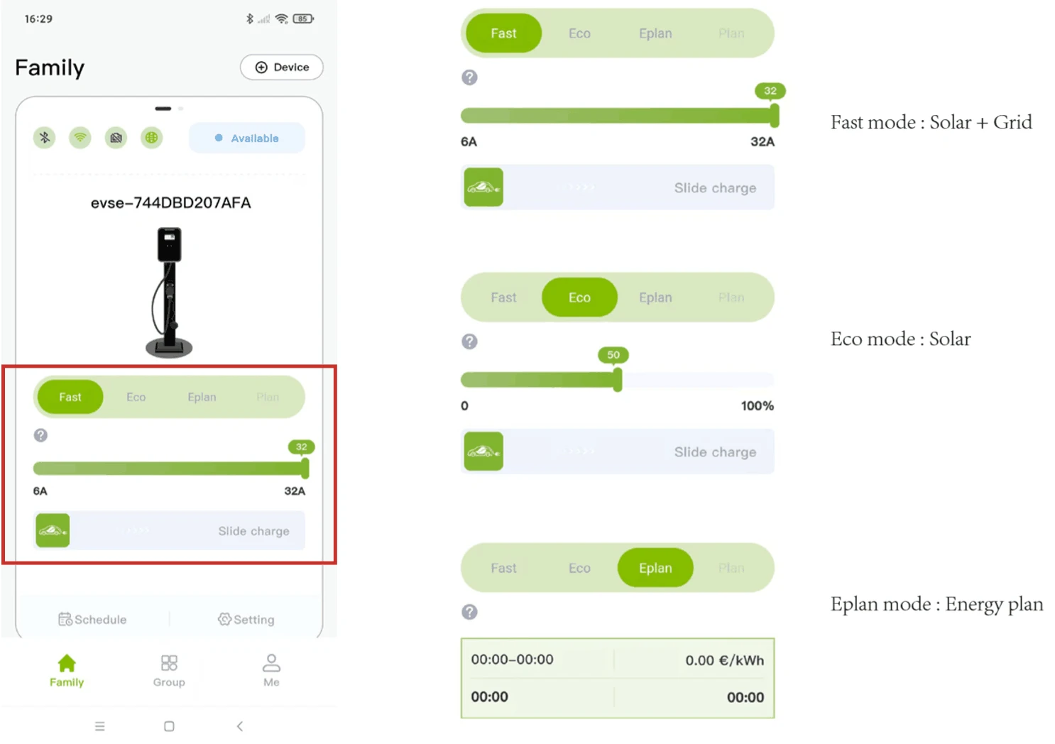 EV CHARGER APP SOLAR EV CHARGER APP SOLAR