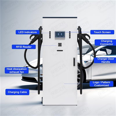 120kW Chademo Инфраструктура за зареждане на електрически превозни средства