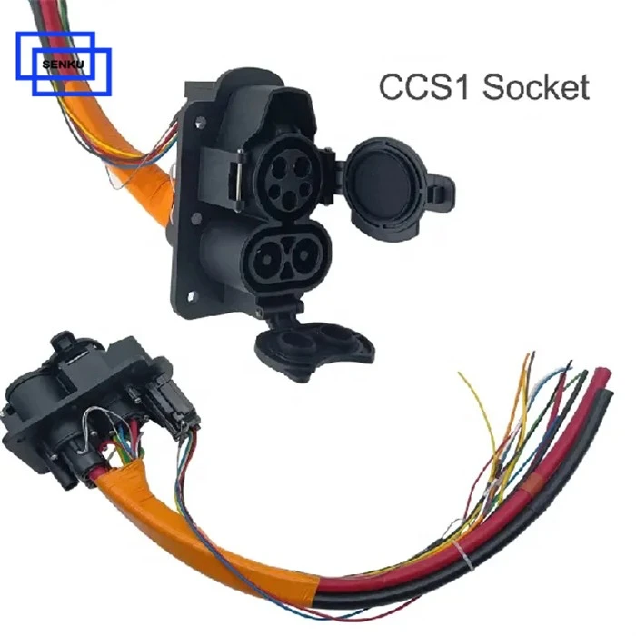 UL List 150A J1772 CCS TYPE 1 EV Inlets